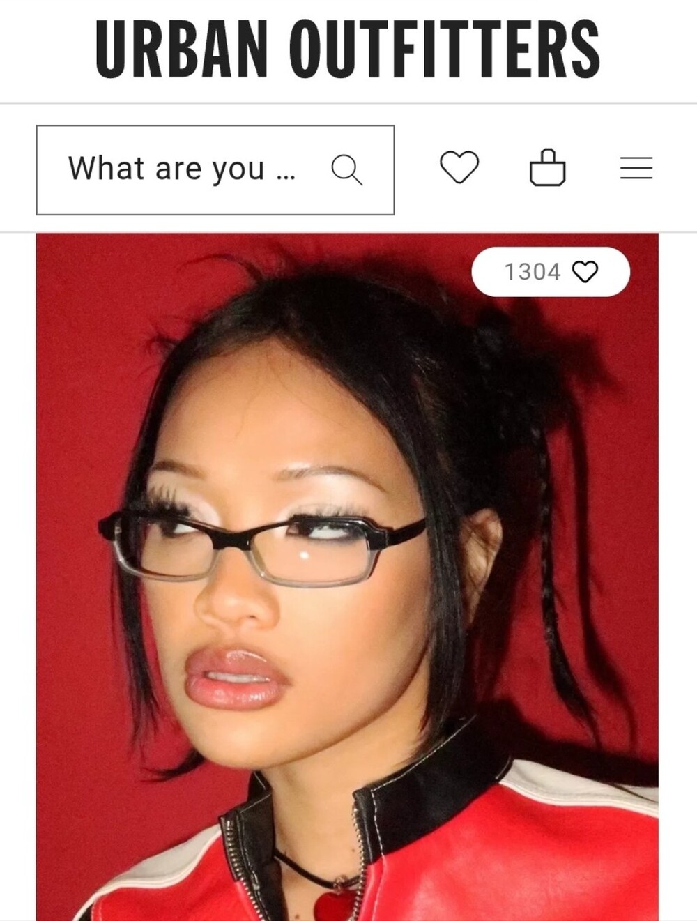 Giant Vintage Don't Speak 90s Bayonetta Glasses